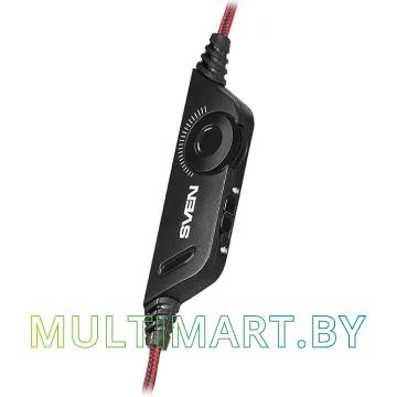 Наушники SVEN AP-U880MV Black-Red картинка 3